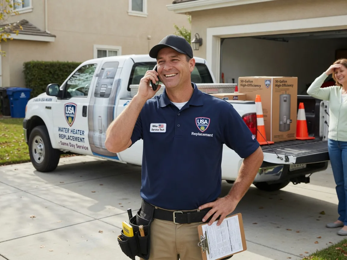 Water Heater Replacement Bethel Island, CA FAQs